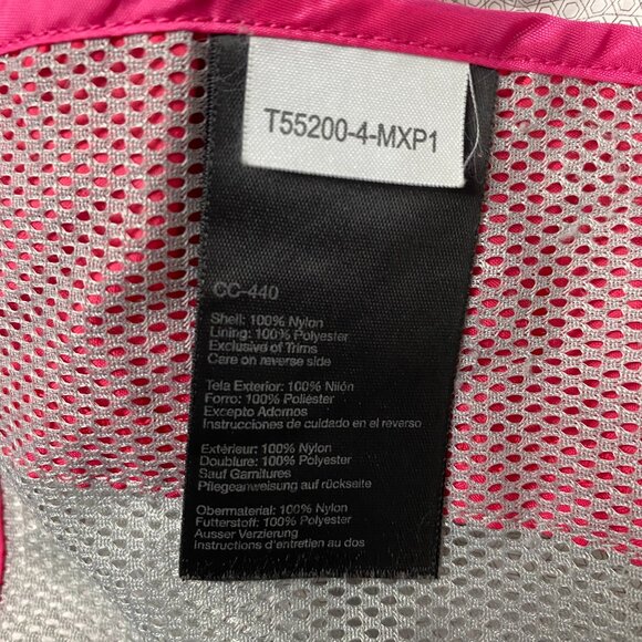 Marmot Jacket Women's Small Pink PreCip Eco Rain Waterproof Hooded Hiking Nylon - Picture 11 of 14